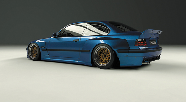 E36 Wide body kit