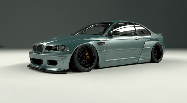 E46 Wide body kit