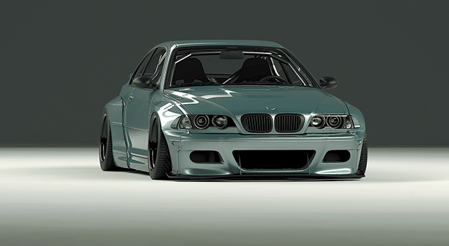 E46 Wide body kit