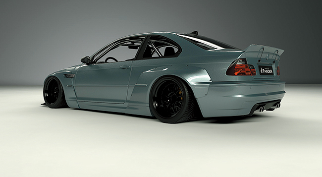 E46 Wide body kit