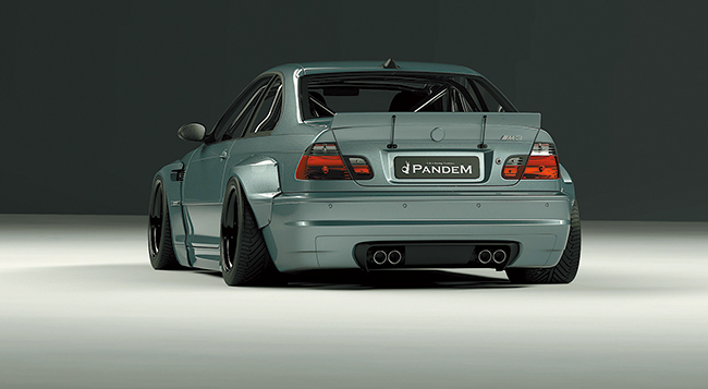 E46 Wide body kit