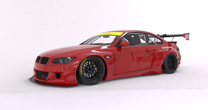 BMW E92 WIDE BODY KIT