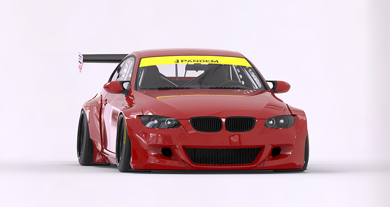 BMW E92 WIDE BODY KIT