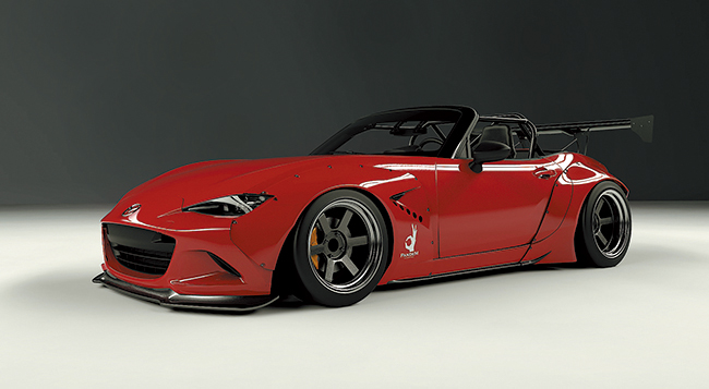 ROADSTER ND Wide body kit