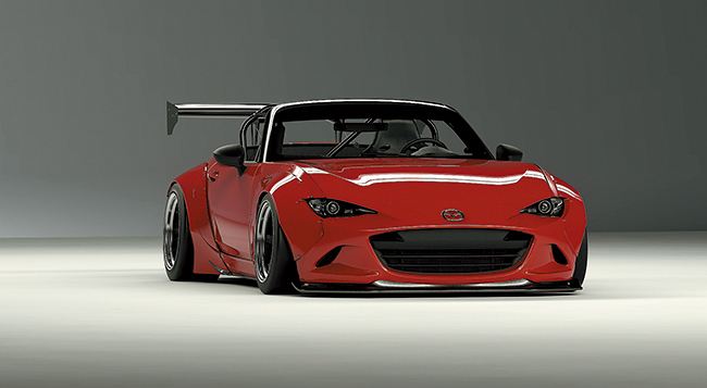 MX-5 Wide body kit