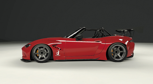 PANDEM – MAZDA ROADSTER ND WIDE BODY KIT**   橋本コーポレーション