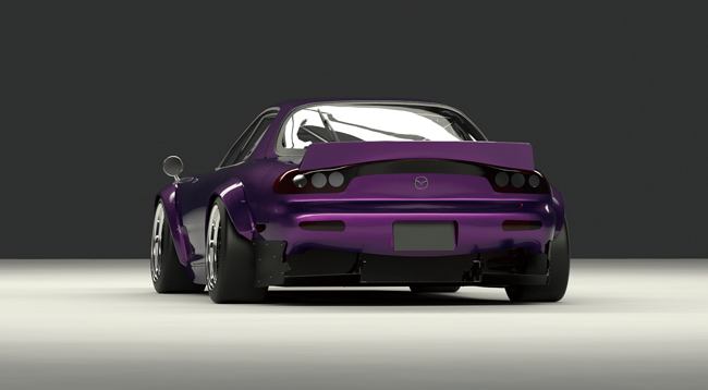 FD BOSS Wide body kit