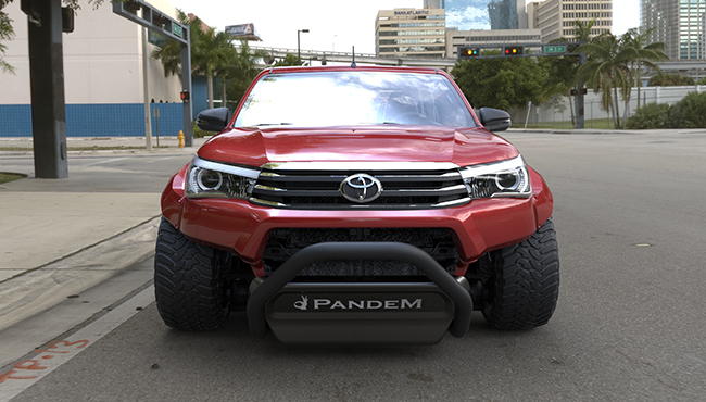 TOYOTA HILUX Wide body kit