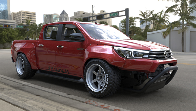 TOYOTA HILUX Wide body kit