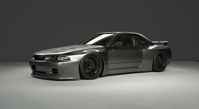 R32 GTR Wide body kit