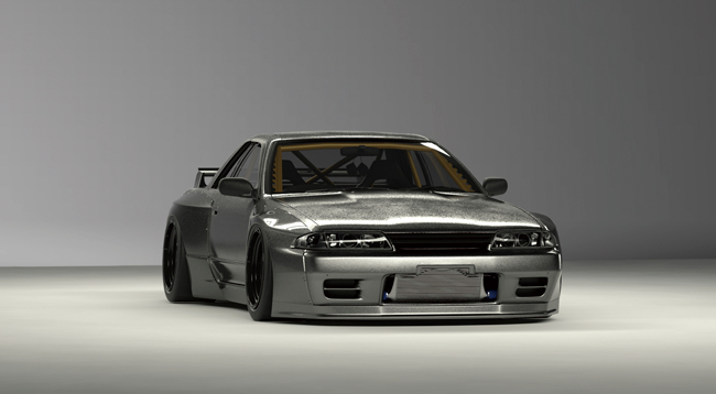 R32 GTR Wide body kit