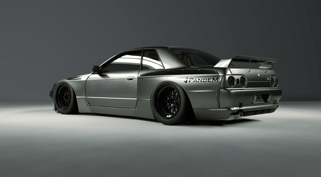 Pandem Nissan R32 Gt R Wide Body Kit 橋本コーポレーション Hashimoto Corporation Since 1923