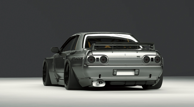 Pandem Nissan R32 Gt R Wide Body Kit 橋本コーポレーション Hashimoto Corporation Since 1923