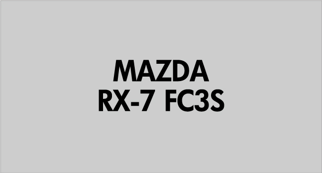 MAZDA RX-7 WIDE BODY KIT