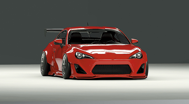 FR-S/GT-86 V1 body kit