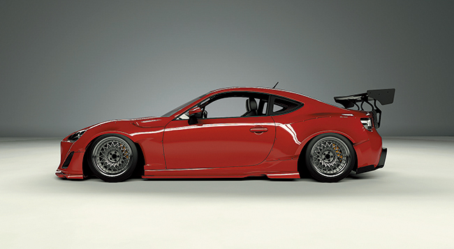 FR-S/GT-86 V1 body kit