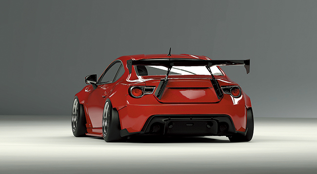 FR-S/GT-86 V1 body kit