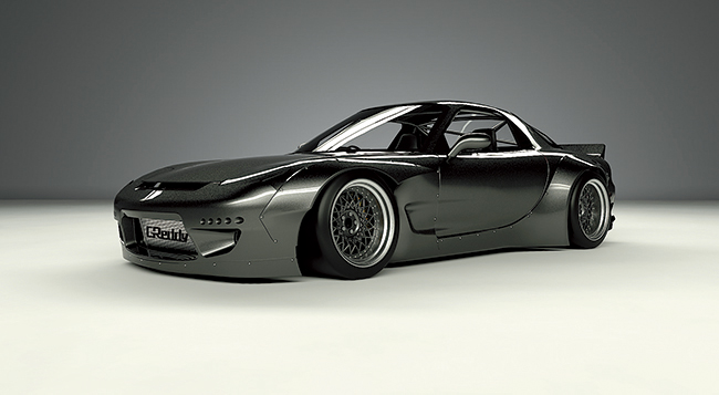 FD3S RX-7 body kit