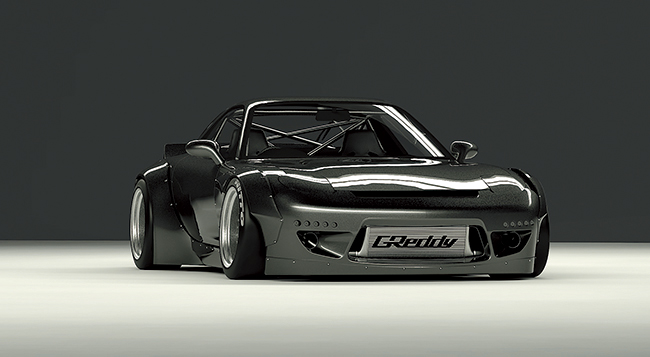 FD3S RX-7 body kit