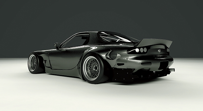 FD3S RX-7 body kit