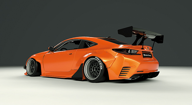 LEXUS RC-F body kit