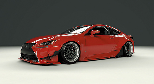 LEXUS RC350 body kit