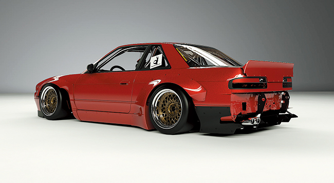 S13 Silvia/240sx V2 body kit