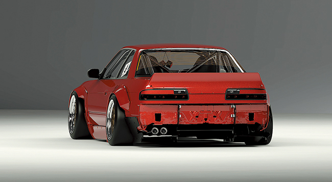 S13 Silvia/240sx V2 body kit