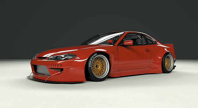 S15 Silvia body kit