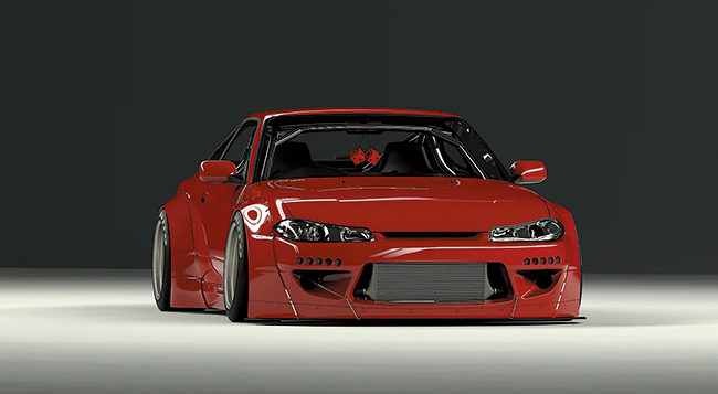 S15 Silvia body kit