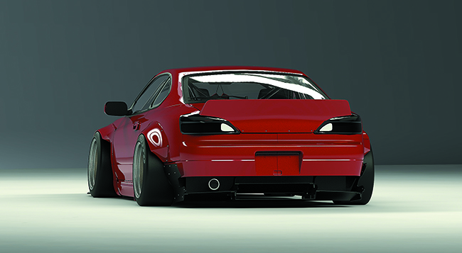 S15 Silvia body kit