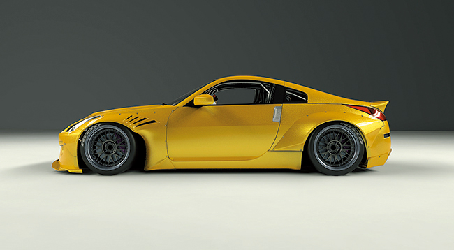 Z33 350Z body kit