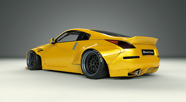 Z33 350Z body kit