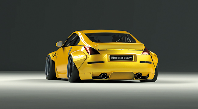 Z33 350Z body kit