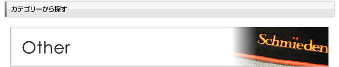 カテゴリーから探す - Other -